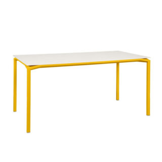 Fermob - Table minérale à manger rectangulaire FERMOB Calvi Aeris 160x80cm en métal – 25 coloris