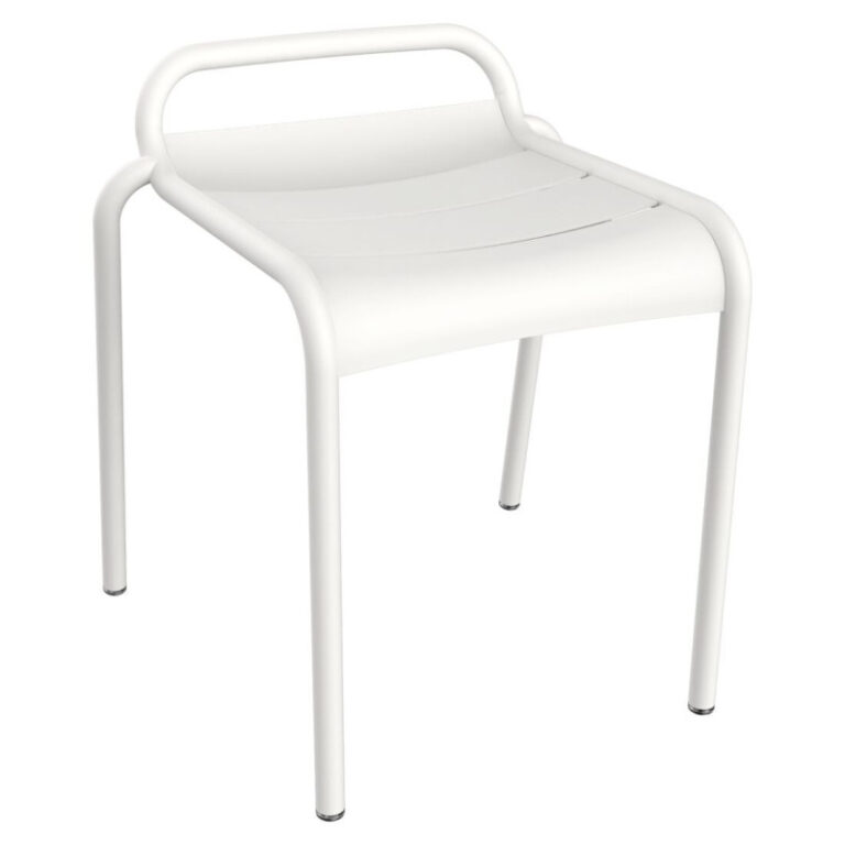 FERMOB - Tabouret bas FERMOB Luxembourg en métal - 25 coloris