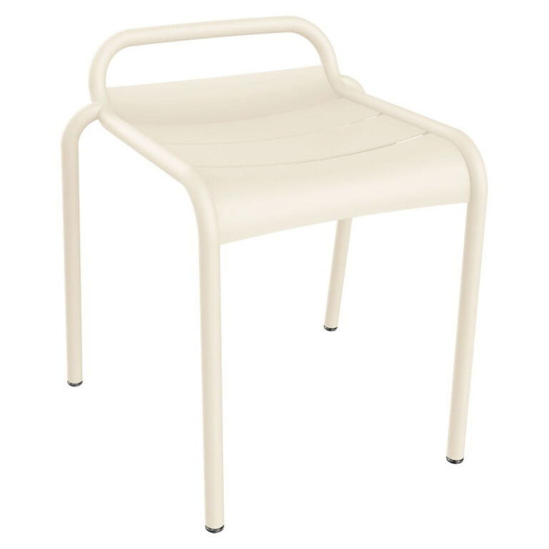 FERMOB - Tabouret bas FERMOB Luxembourg en métal - 25 coloris