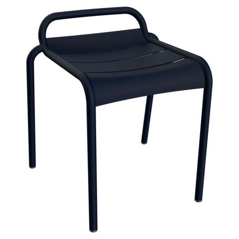 FERMOB - Tabouret bas FERMOB Luxembourg en métal - 25 coloris