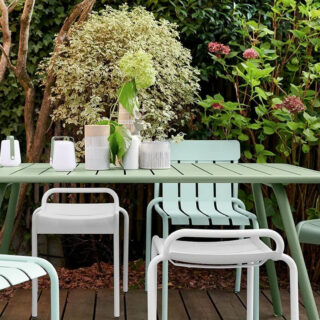 Fermob - Tabouret bas FERMOB Luxembourg en métal – 25 coloris
