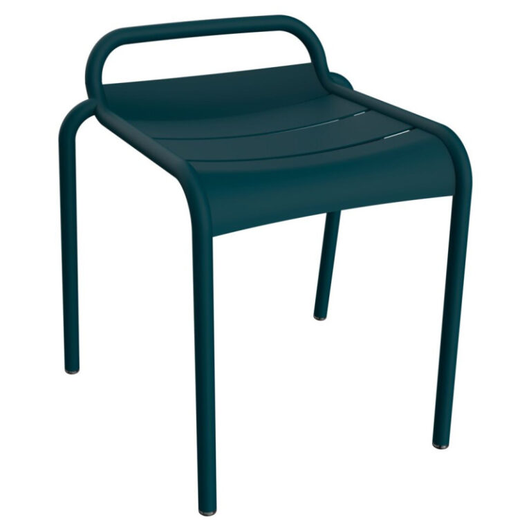 FERMOB - Tabouret bas FERMOB Luxembourg en métal - 25 coloris