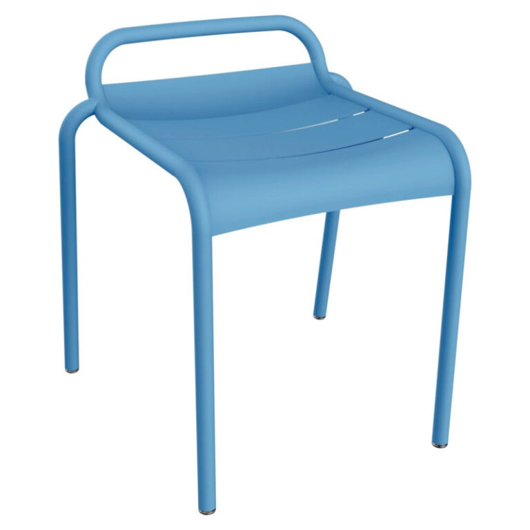 FERMOB - Tabouret bas FERMOB Luxembourg en métal - 25 coloris