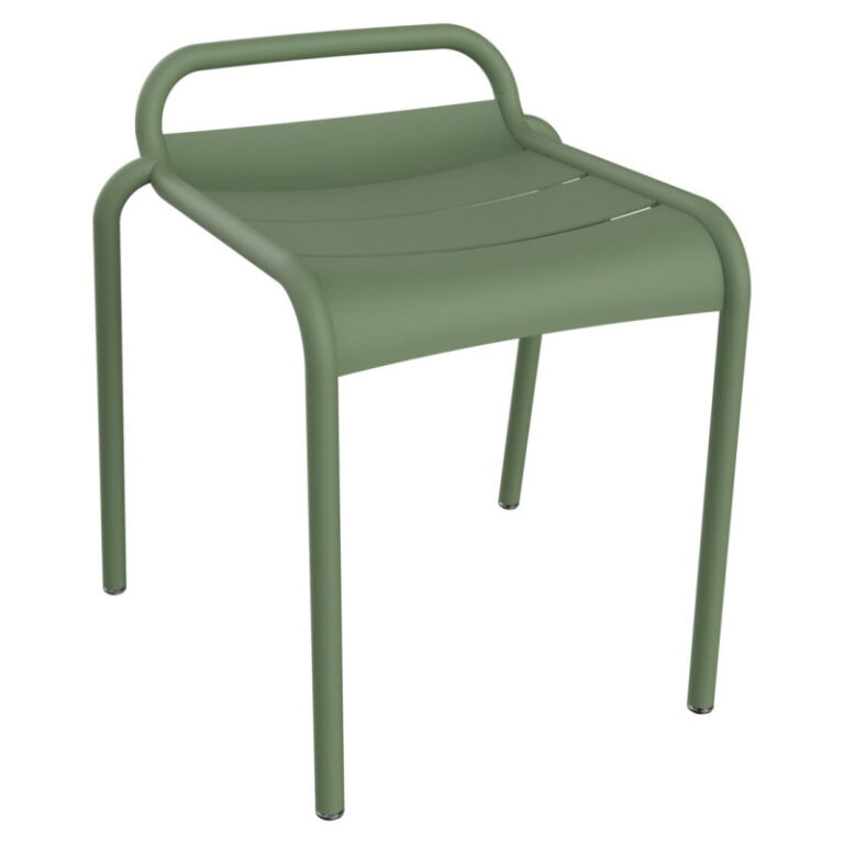 FERMOB - Tabouret bas FERMOB Luxembourg en métal - 25 coloris