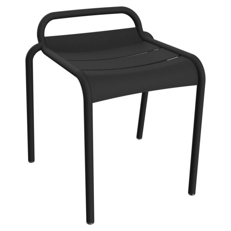 FERMOB - Tabouret bas FERMOB Luxembourg en métal - 25 coloris
