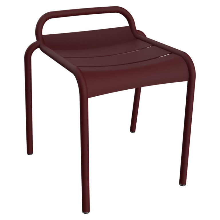 FERMOB - Tabouret bas FERMOB Luxembourg en métal - 25 coloris