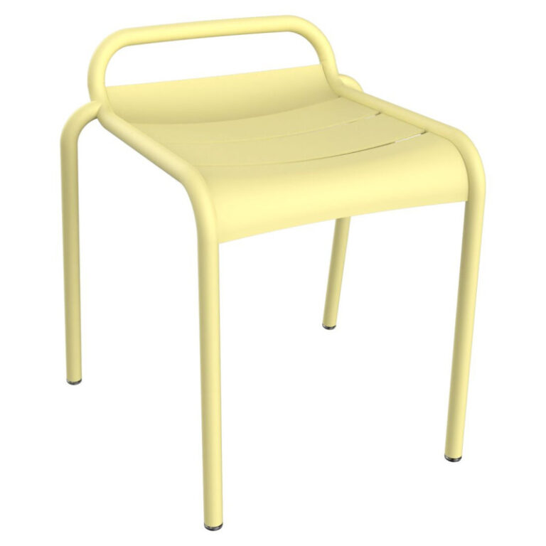 FERMOB - Tabouret bas FERMOB Luxembourg en métal - 25 coloris