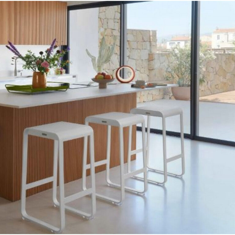 FERMOB - Tabouret de bar FERMOB Bellevie en métal - 25 coloris