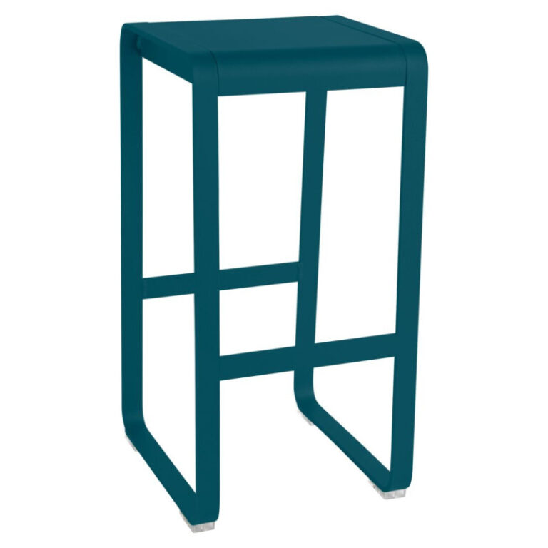 FERMOB - Tabouret de bar FERMOB Bellevie en métal - 25 coloris