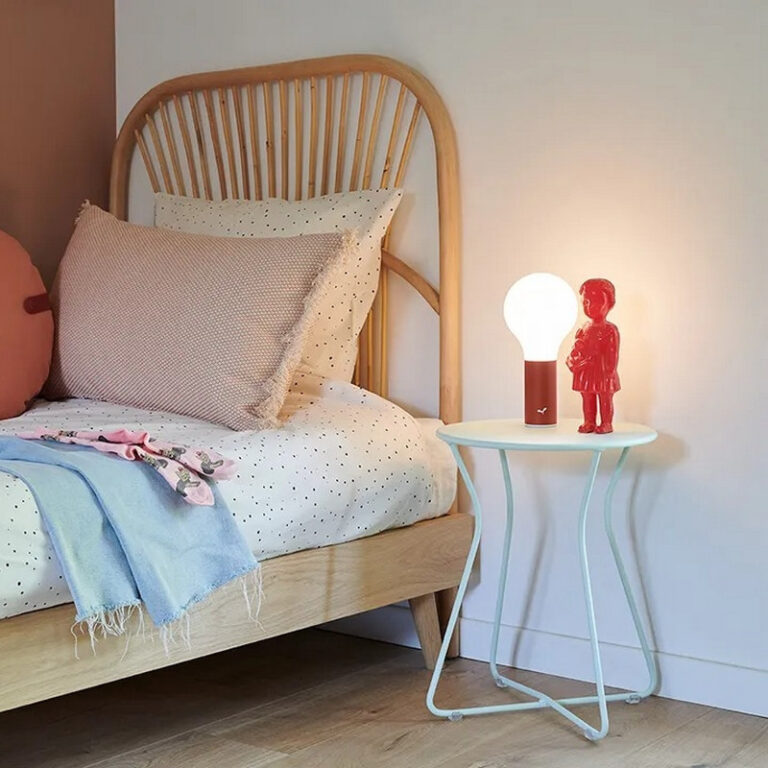 FERMOB - Tabouret FERMOB Cocotte h.45cm en métal - 25 coloris