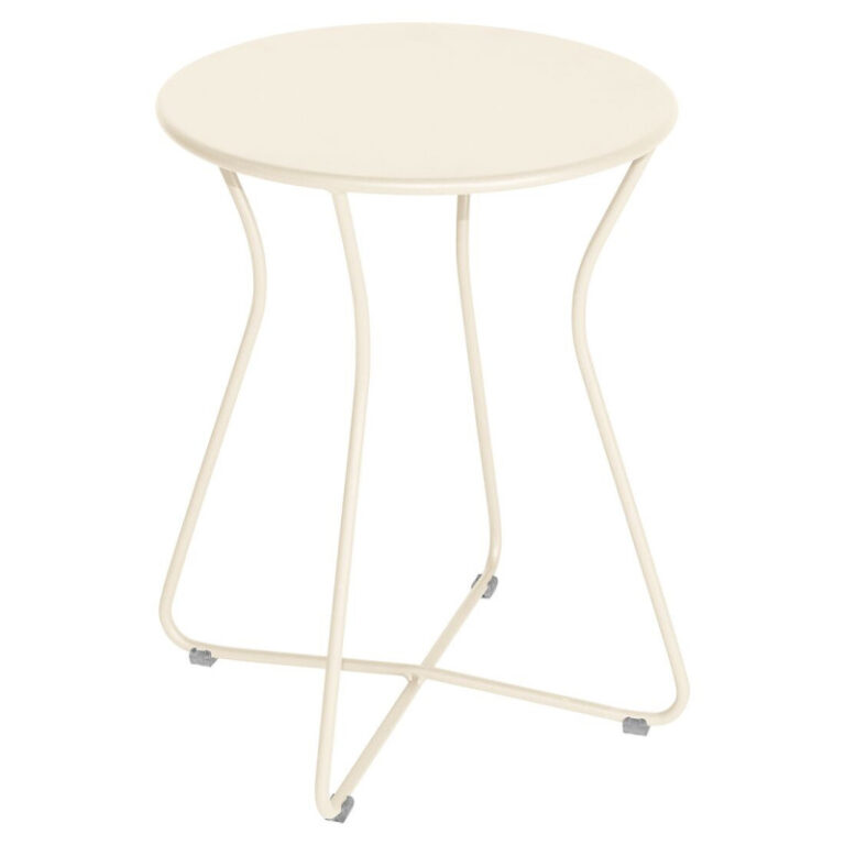 FERMOB - Tabouret FERMOB Cocotte h.45cm en métal - 25 coloris