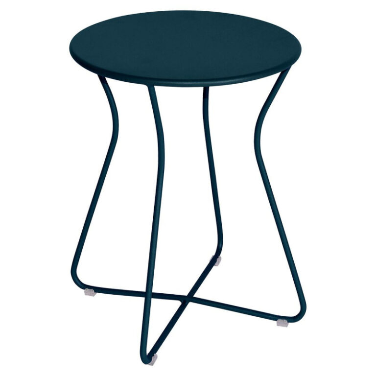 FERMOB - Tabouret FERMOB Cocotte h.45cm en métal - 25 coloris