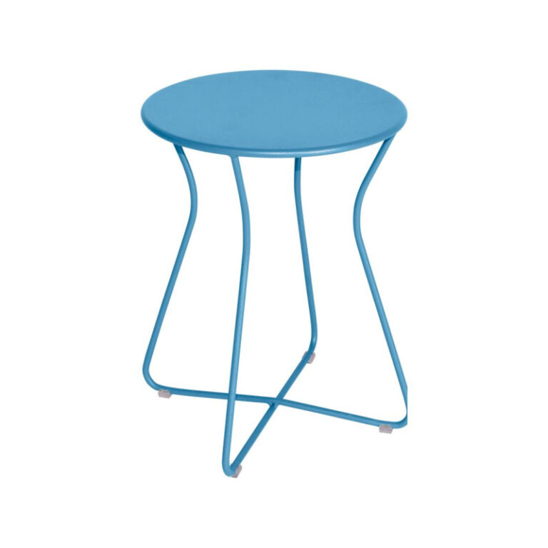 FERMOB - Tabouret FERMOB Cocotte h.45cm en métal - 25 coloris