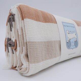 Aux Bains Français - Drap de Plage Tamarin