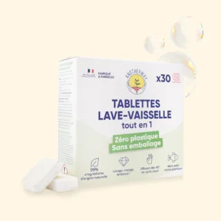 Anotherway - Tablettes lave-vaisselle 3-en-1 (x30)
