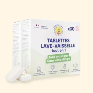 Anotherway - Tablettes lave-vaisselle 3-en-1 (x60)