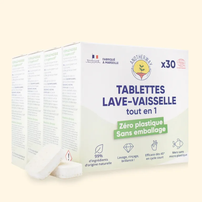 Anotherway - Tablettes lave-vaisselle 3-en-1 (x120)