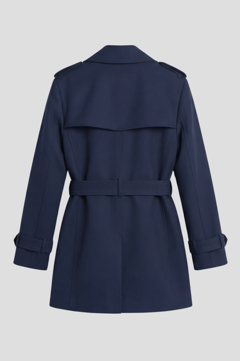 Coulange - B61 trench officier déperlant bleu marine – 44