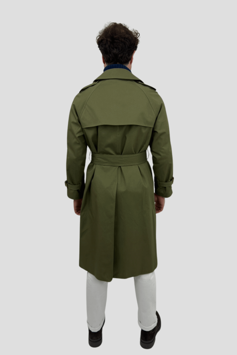 Coulange - Trench coat vert kaki M67 – 3XL