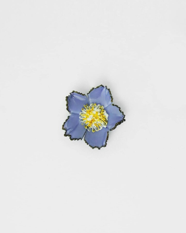 Ciléa Paris - Pin’s fleur Tuba – Vert