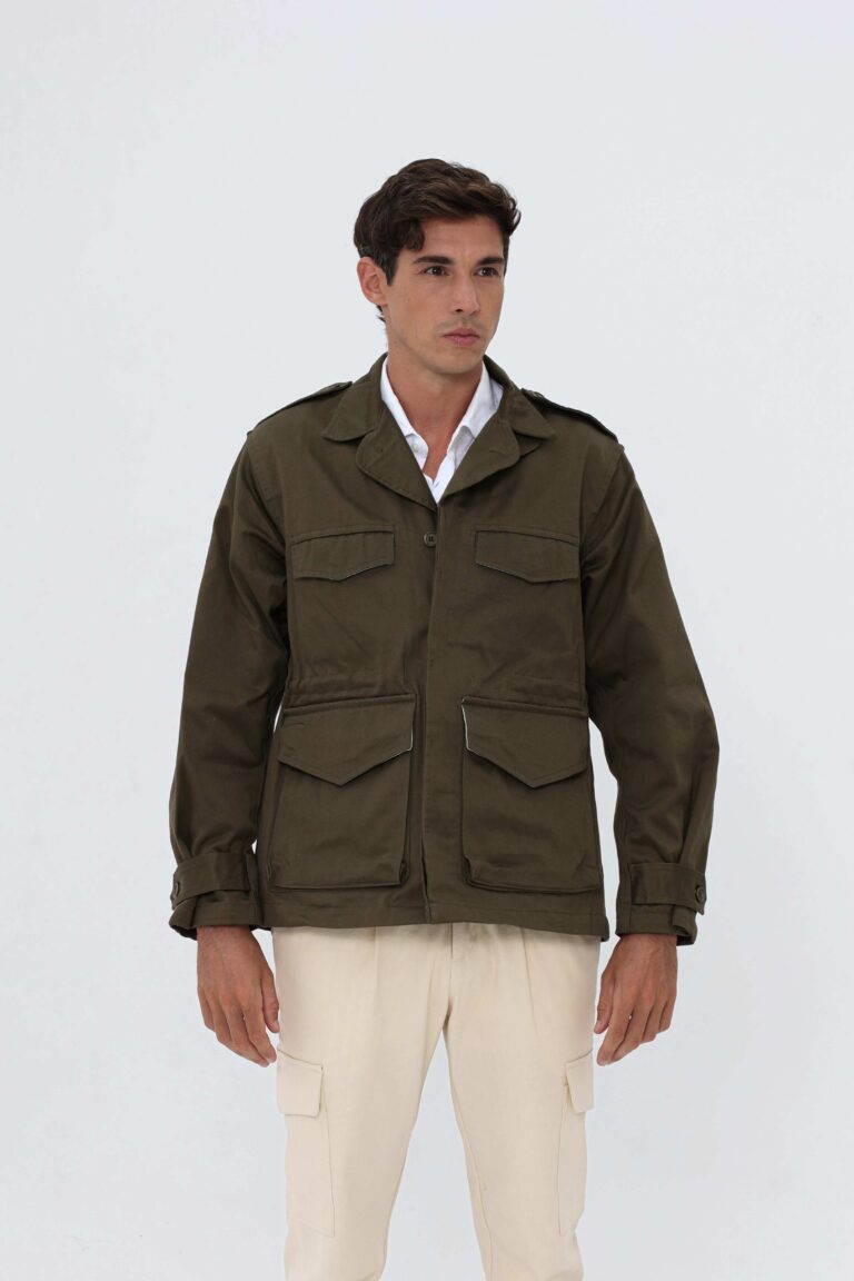 Coulange - Veste Saharienne M47 – 3XL