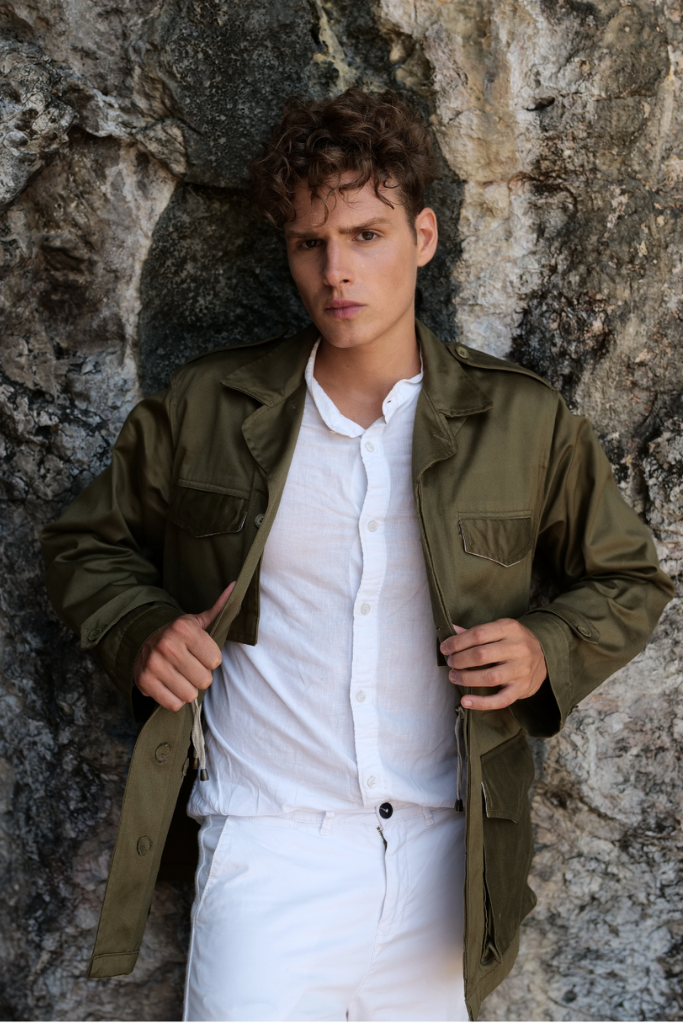 Coulange - Veste Saharienne M47 – 3XL