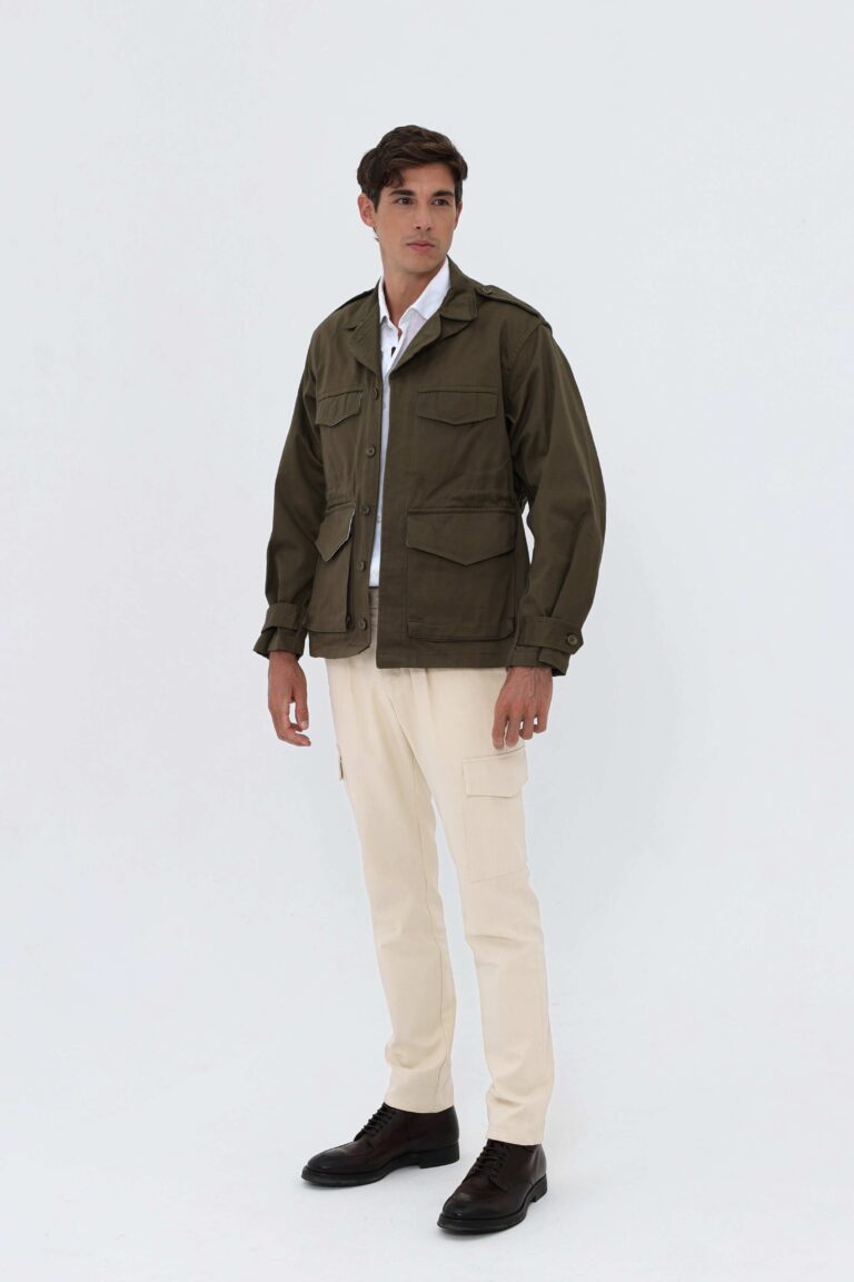 Coulange - Veste Saharienne M47 – 3XL