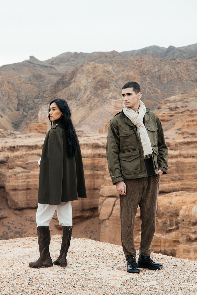 Coulange - Veste Saharienne M47 – 3XL