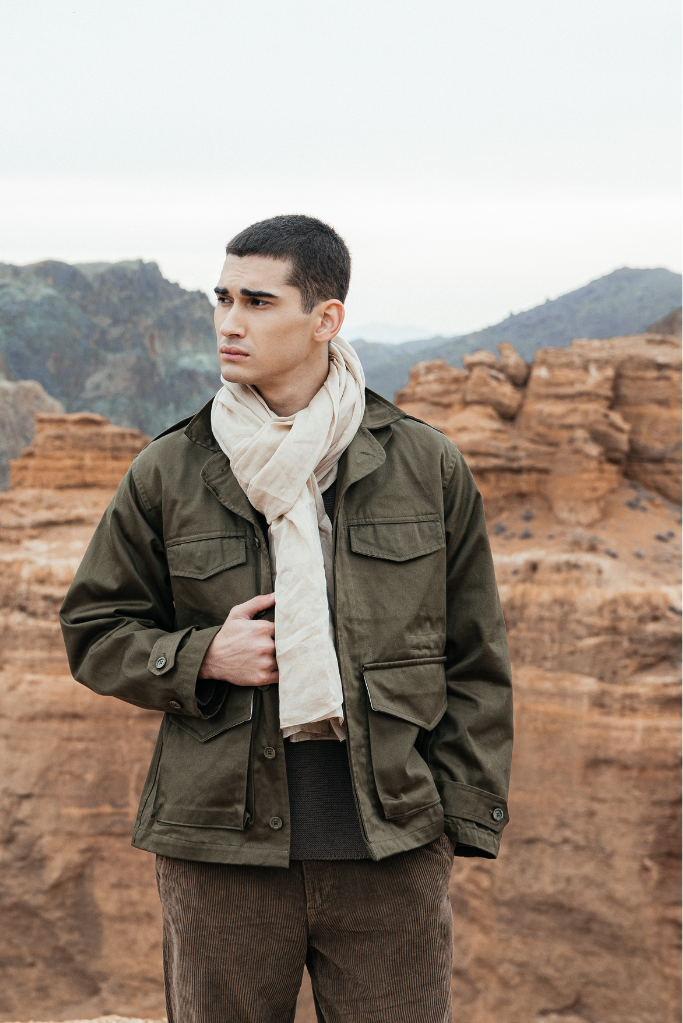 Coulange - Veste Saharienne M47 – 3XL
