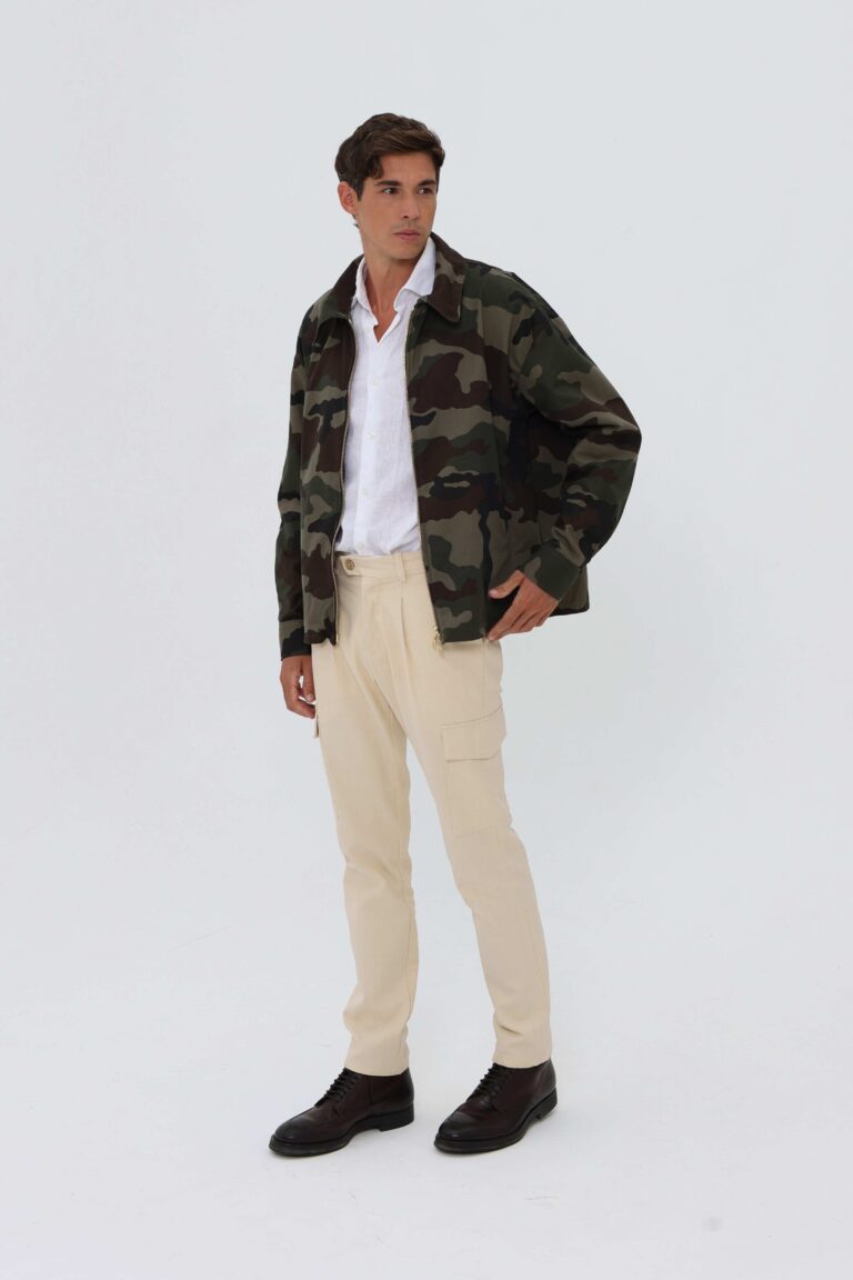 Coulange - Veste Militaire M38 – 3XL