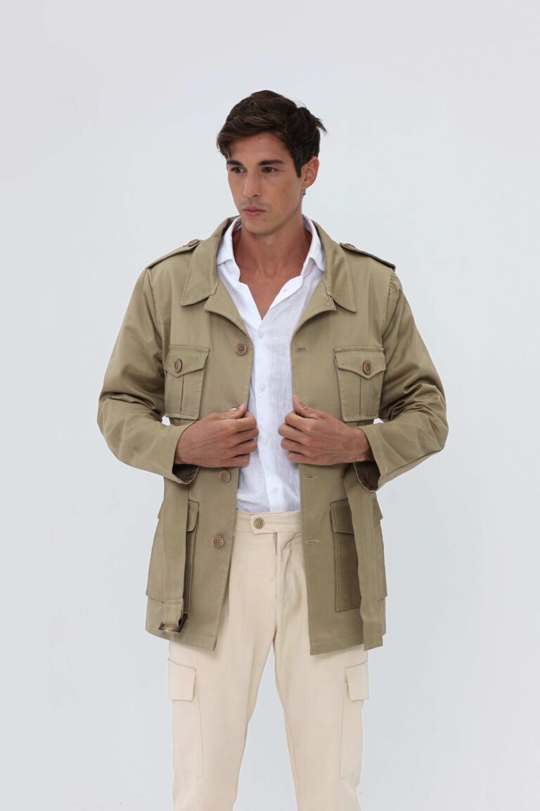 Coulange - Veste Safari C79 – 3XL