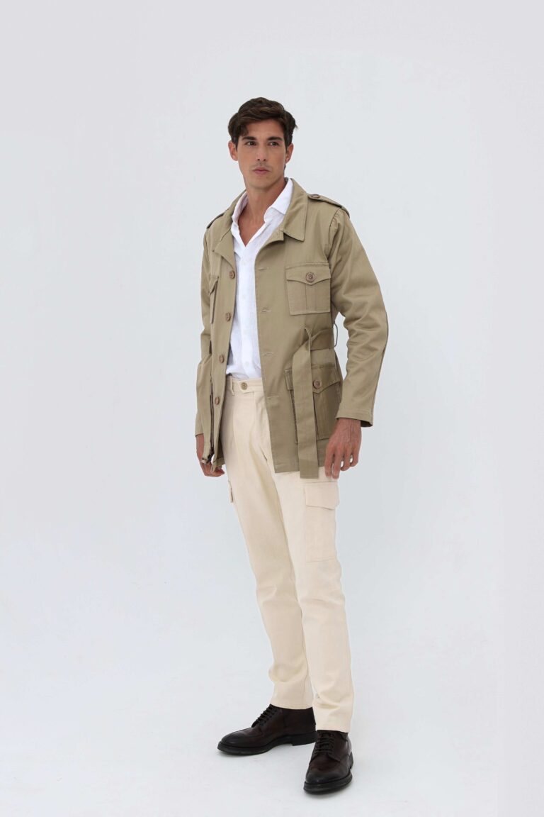 Coulange - Veste Safari C79 – 3XL