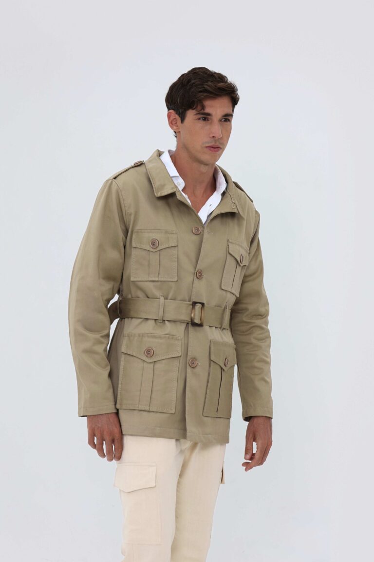 Coulange - Veste Safari C79 – 3XL