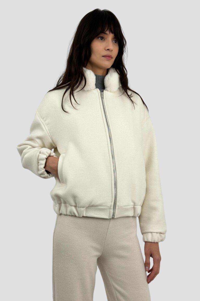 Coulange - Veste drap de cachemire T41 – 46
