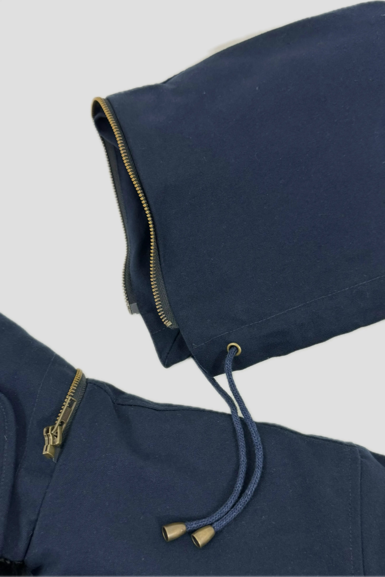 Coulange - Parka Heritage Bleue – 3XL