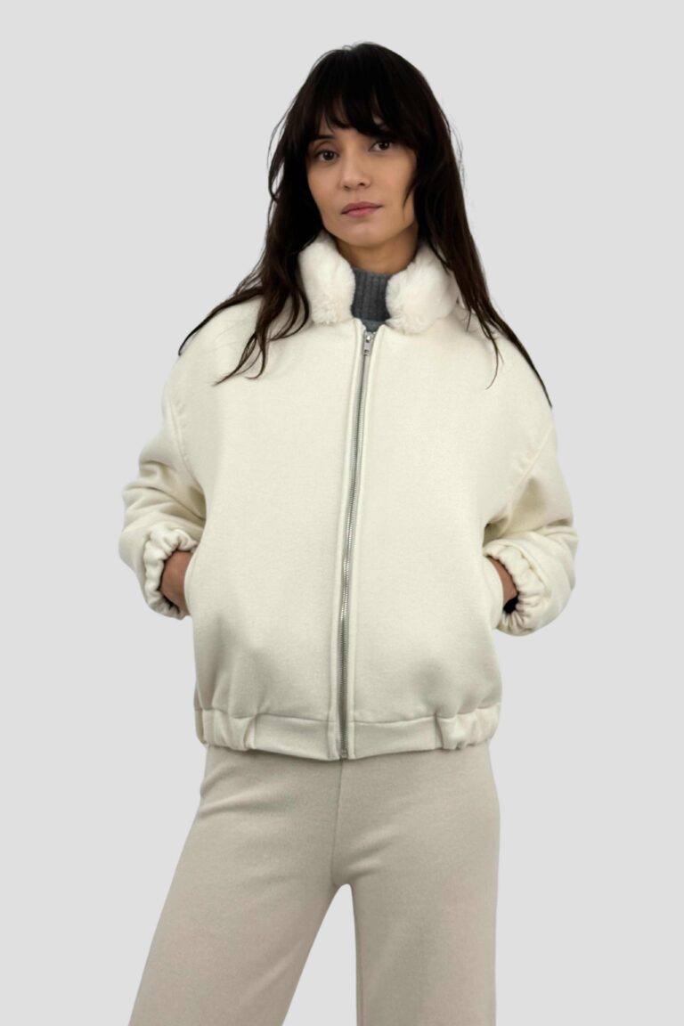Coulange - Veste drap de cachemire T41 – 46