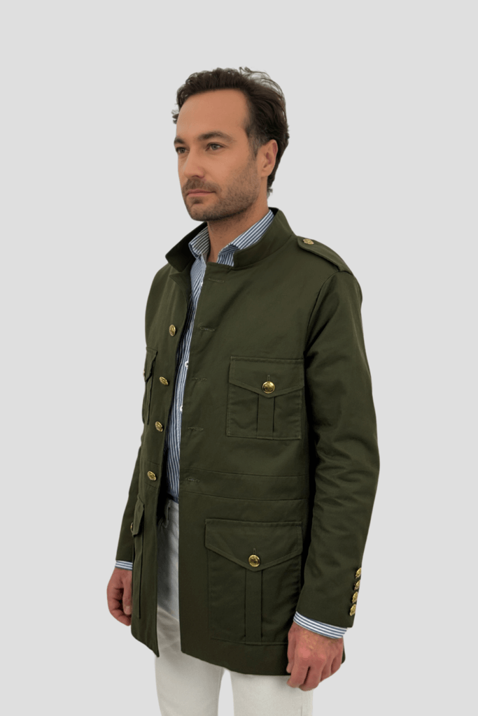Coulange - Veste Officier M63 coton déperlant – 3XL