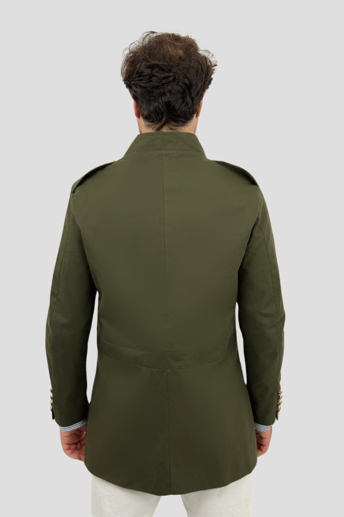 Coulange - Veste Officier M63 coton déperlant – 3XL