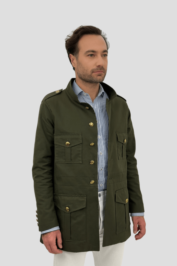 Coulange - Veste Officier M63 coton déperlant – 3XL