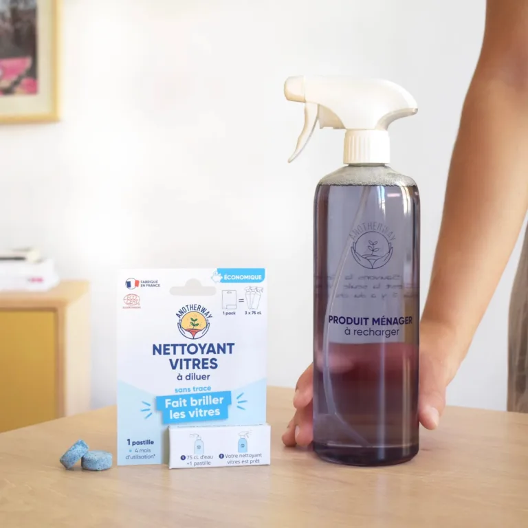 Anotherway - Kit de nettoyage de vitres