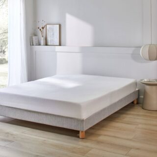 Camif - Protège matelas molleton 100% coton bonnet 30 cm Firmin