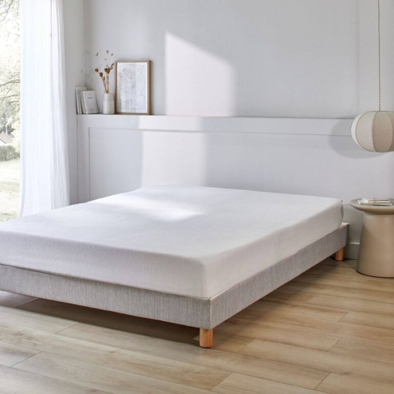 001 am chambre confort ultime n 20250923 COSI PAR CAMIF - Protège matelas molleton 100% coton bonnet 40 cm Firmin