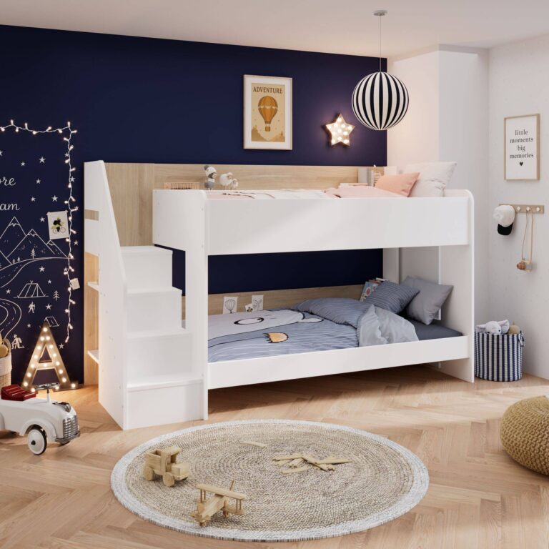 CAMILLE PAR CAMIF - Lits superposés avec tiroir en option Parker