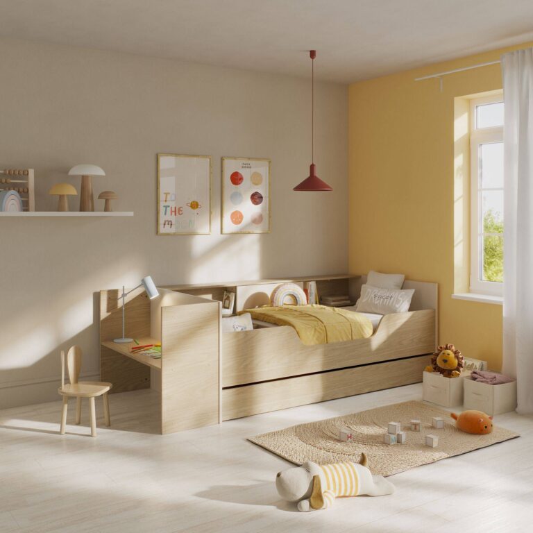 CAMILLE PAR CAMIF - Lit évolutif et modulable Gaël