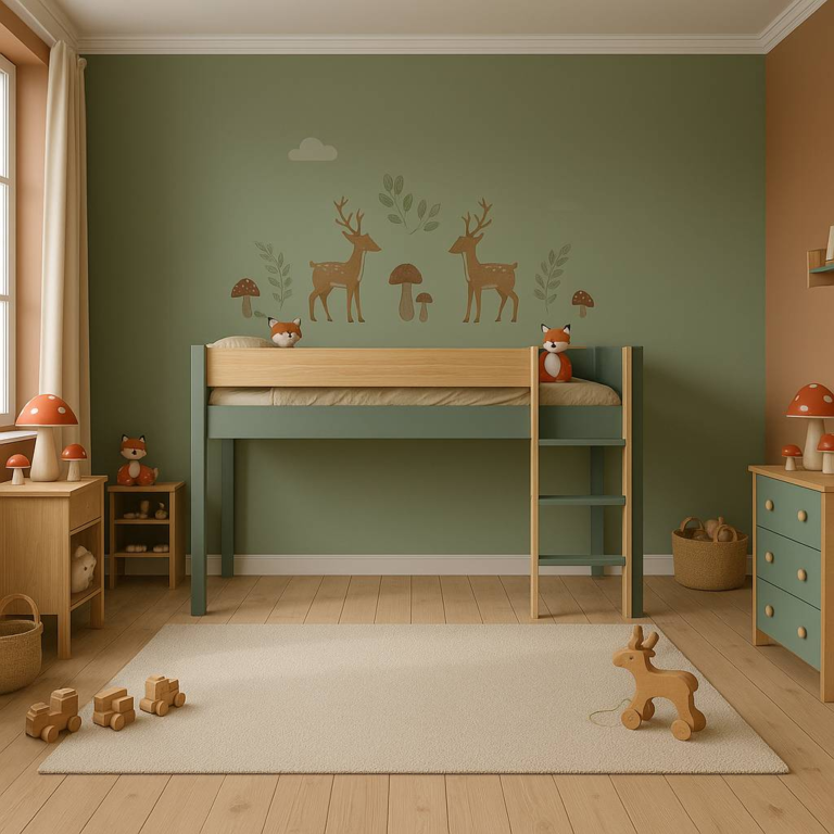 CAMILLE PAR CAMIF - Lit mi-hauteur Sylvio
