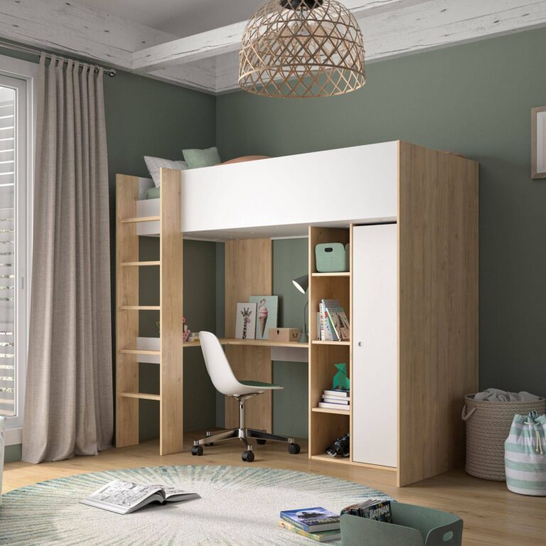 CAMILLE PAR CAMIF - Lit mezzanine Guillaume