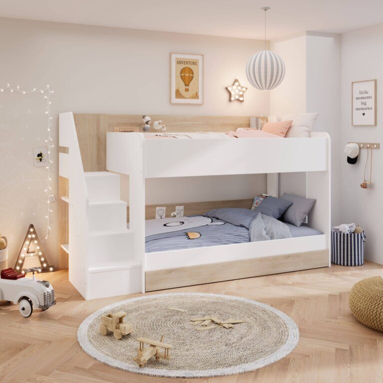 CAMILLE PAR CAMIF - Lits superposés avec tiroir en option Parker
