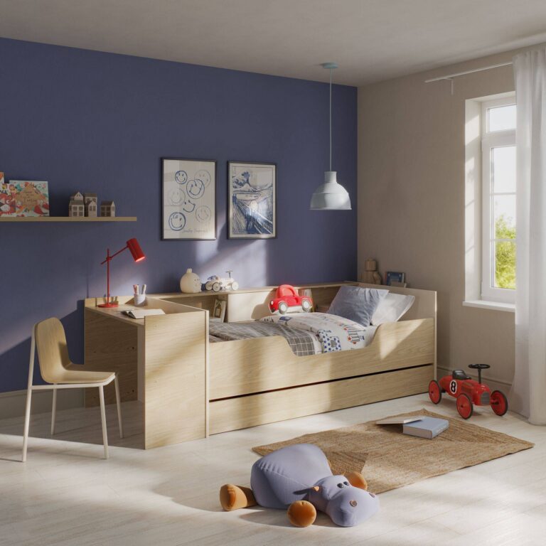 CAMILLE PAR CAMIF - Lit évolutif et modulable Gaël