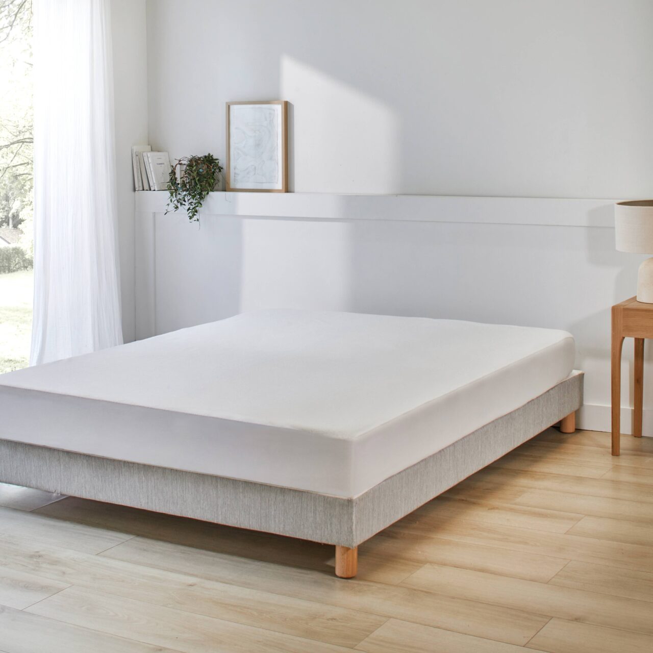 003 am chambre confort ultime n 20250923 COSI PAR CAMIF - Protège matelas imperméable bonnet 40 cm Fernand