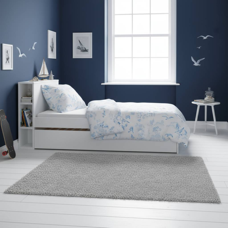 CAMILLE PAR CAMIF - Lit gigogne bois massif Sebastian
